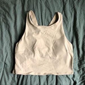 Strappy Back Crop Tank